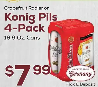 DeCicco & Sons Konig Pils 4-Pack offer