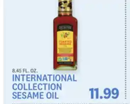 Kings Food Markets INTERNATIONAL COLLECTION SESAME OIL offer