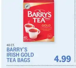 Kings Food Markets BARRY'S IRISH GOLD TEA BAGS offer