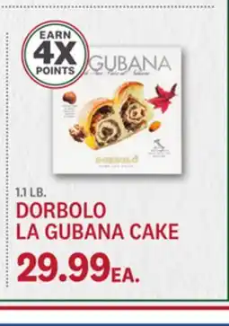 Kings Food Markets DORBOLO LA GUBANA CAKE offer