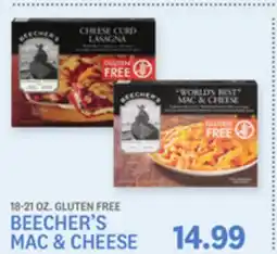 Kings Food Markets BEECHER'S MAC & CHEESE offer
