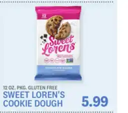 Kings Food Markets SWEET LOREN'S COOKIE DOUGH offer