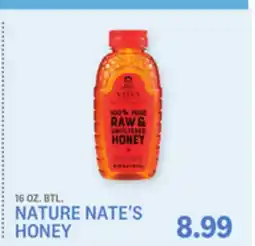 Kings Food Markets NATURE NATE'S HONEY offer