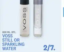 Kings Food Markets VOSS STILL OR SPARKLING WATER offer