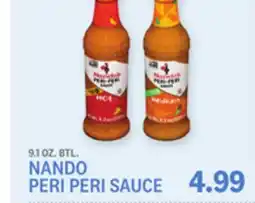 Kings Food Markets NANDO PERI PERI SAUCE offer