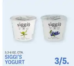 Kings Food Markets SIGGI'S YOGURT offer