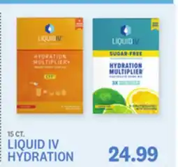 Kings Food Markets LIQUID IV HYDRATION offer