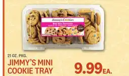 Kings Food Markets JIMMY'S MINI COOKIE TRAY offer