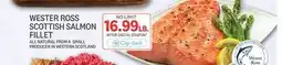 Kings Food Markets WESTER ROSS SCOTTISH SALMON FILLET offer