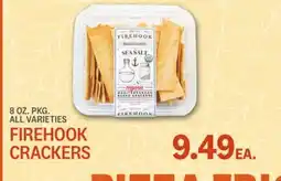 Kings Food Markets FIREHOOK CRACKERS offer
