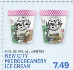 Kings Food Markets NEW CITY MICROCREAMERY ICE CREAM offer