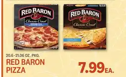 Kings Food Markets RED BARON PIZZA offer