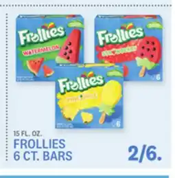 Kings Food Markets FROLLIES 6 CT. BARS offer