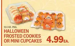 Kings Food Markets HALLOWEEN FROSTED COOKIES OR MINI CUPCAKES offer