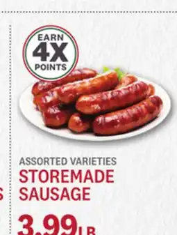 Kings Food Markets STOREMADE SAUSAGE offer