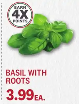 Kings Food Markets BASIL WITH ROOTS offer