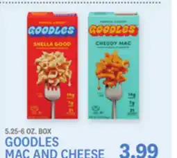 Kings Food Markets GOODLES MAC AND CHEESE offer