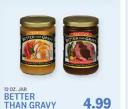 Kings Food Markets BETTER THAN GRAVY offer