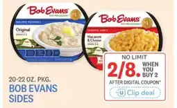 Kings Food Markets BOB EVANS SIDES offer