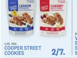Kings Food Markets COOPER STREET COOKIES offer