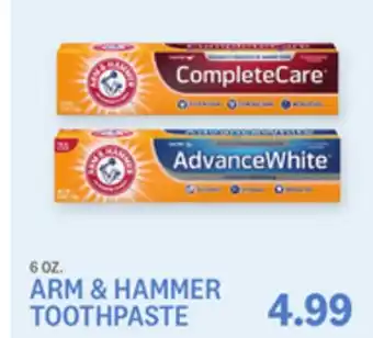 Kings Food Markets ARM & HAMMER TOOTHPASTE offer