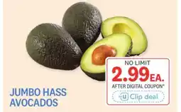 Kings Food Markets JUMBO HASS AVOCADOS offer