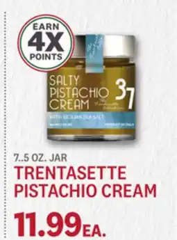 Kings Food Markets TRENTASETTE PISTACHIO CREAM offer