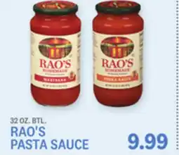 Kings Food Markets RAO'S PASTA SAUCE offer