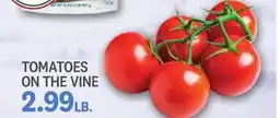 Kings Food Markets TOMATOES ON THE VINE offer