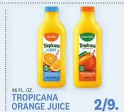 Kings Food Markets TROPICANA ORANGE JUICE offer