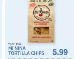 Kings Food Markets MI NINA TORTILLA CHIPS offer