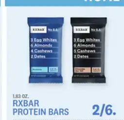 Kings Food Markets RXBAR PROTEIN BARS offer
