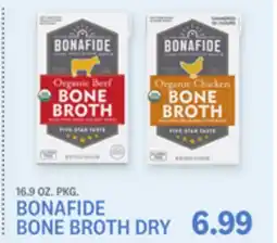Kings Food Markets BONAFIDE BONE BROTH DRY offer