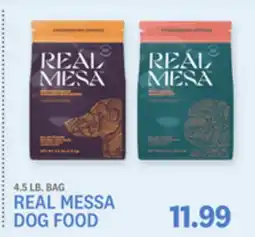 Kings Food Markets REAL MESSA DOG FOOD offer