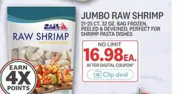 Kings Food Markets JUMBO RAW SHRIMP offer