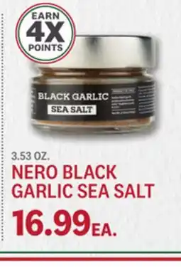 Kings Food Markets NERO BLACK GARLIC SEA SALT offer