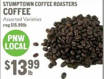 New Seasons Market Stumptown Coffee Roasters Coffee offer
