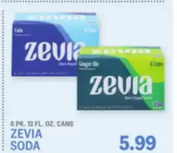 Kings Food Markets ZEVIA SODA offer