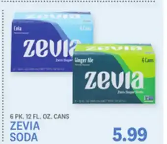 Kings Food Markets ZEVIA SODA offer