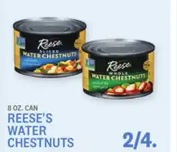 Kings Food Markets REESE'S WATER CHESTNUTS offer
