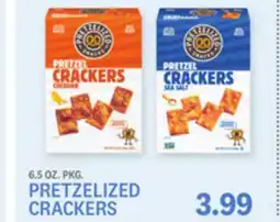 Kings Food Markets PRETZELIZED CRACKERS offer