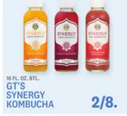 Kings Food Markets GT'S SYNERGY KOMBUCHA offer