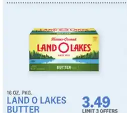 Kings Food Markets LAND O LAKES BUTTER offer