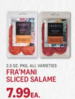 Kings Food Markets FRA'MANI SLICED SALAME offer