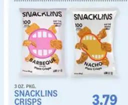 Kings Food Markets SNACKLINS CRISPS offer