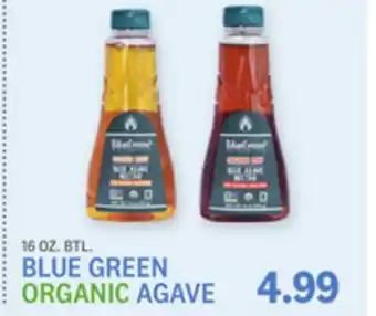 Kings Food Markets BLUE GREEN ORGANIC AGAVE offer