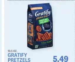Kings Food Markets GRATIFY PRETZELS offer