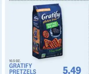 Kings Food Markets GRATIFY PRETZELS offer