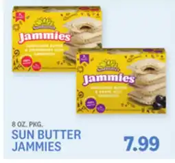 Kings Food Markets SUN BUTTER JAMMIES offer