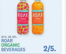 Kings Food Markets ROAR ORGANIC BEVERAGES offer